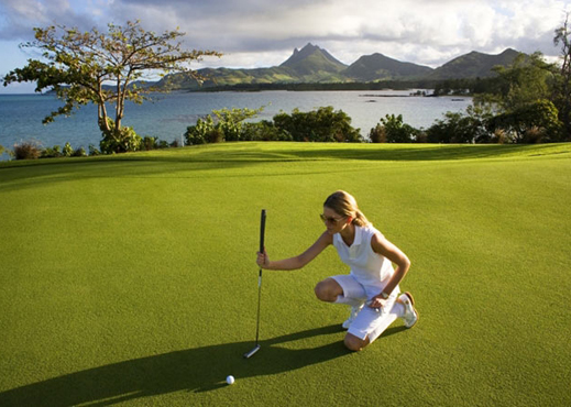 Golf in Mauritius